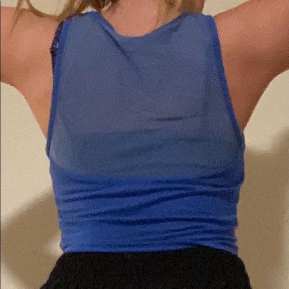 dance/workout top - Picture 2 of 2